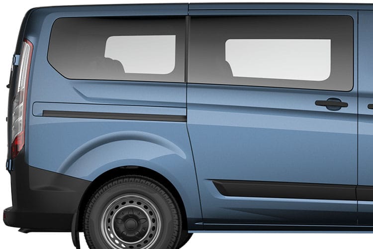 transit custom kombi van